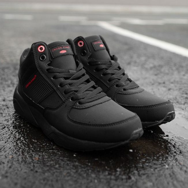 Cross Jeans Férfi túracipő Cross Farmer Fekete EE1R4121C 1