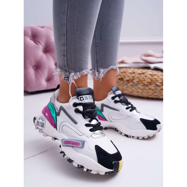 Daniel Lopez női sportcipő Big Star FF274415 sokszínű 1