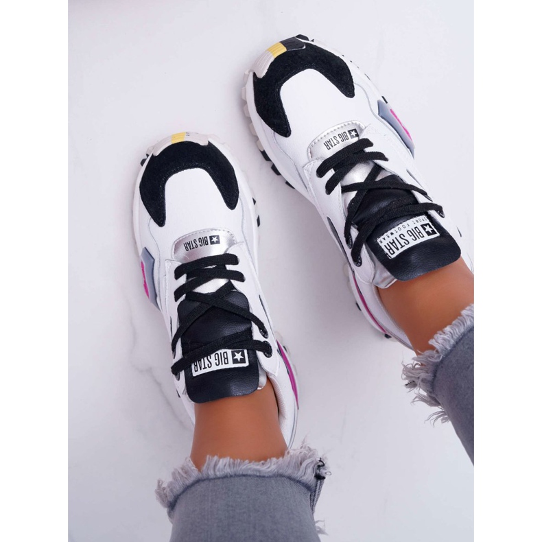 Daniel Lopez női sportcipő Big Star FF274415 sokszínű 2