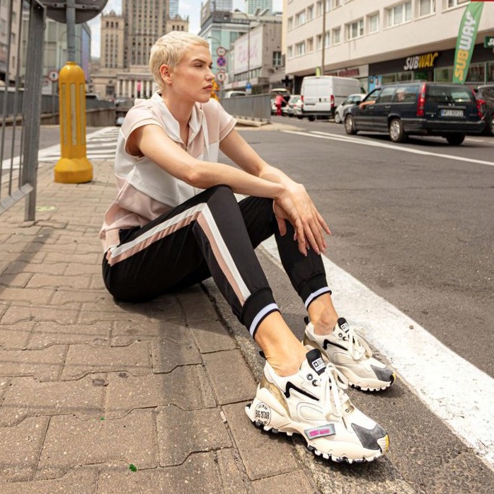 Daniel Lopez női sportcipő Big Star FF274416 sokszínű 1