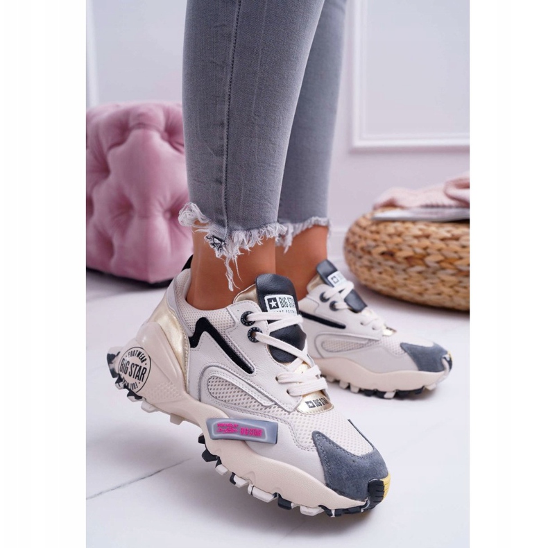 Daniel Lopez női sportcipő Big Star FF274416 sokszínű 2