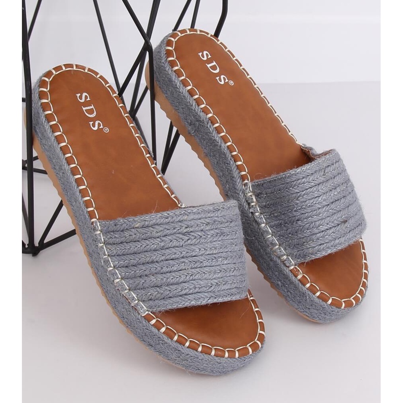 Kék espadrilles papucs 7970-PL Farmer sokszínű 1 Kék espadrilles papucs 7970-PL Farmer sokszínű 1