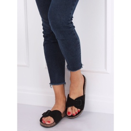 Fekete scholki papucs 6103 Fekete 1