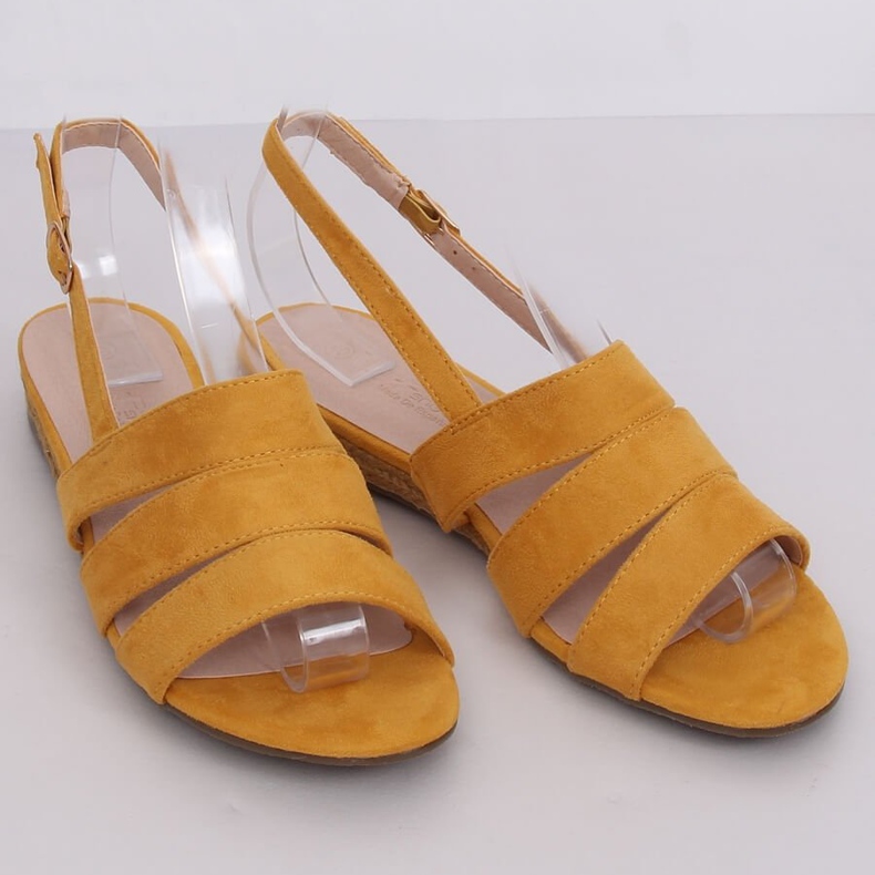 Szandál méz espadrilles 9291 Amarillo sárga 1