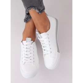 Női fehér és szürke cipők R13YD1388-11 Szürke 2