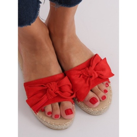 Piros Espadrilles piros A648-ESP-1 Red 1