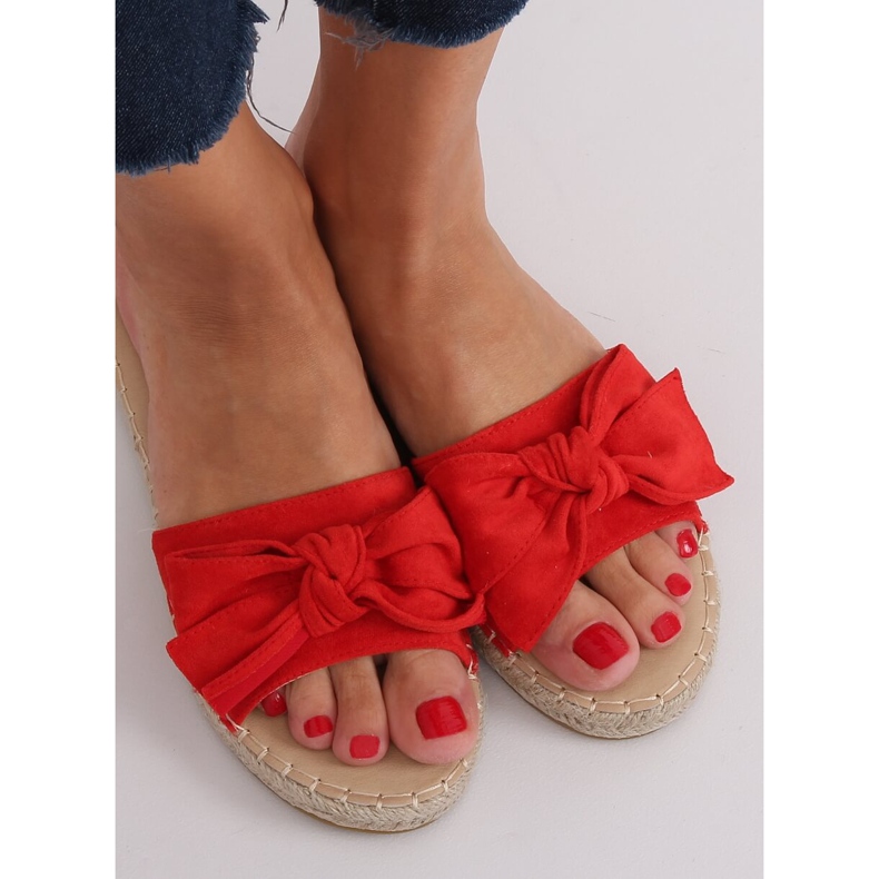 Piros Espadrilles piros A648-ESP-1 Red 1