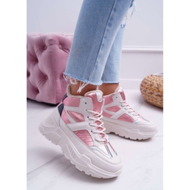 Női sportcipő Rózsaszín meleg középső 1