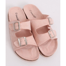 Rózsaszín scholki papucs BL3100-SF Pink 2