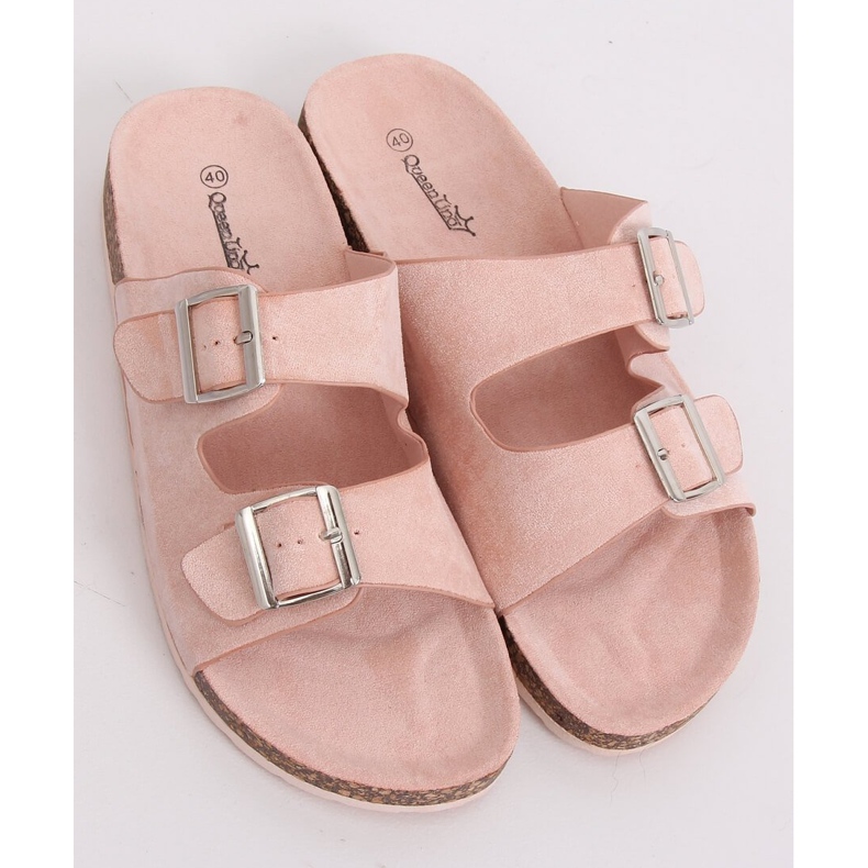 Rózsaszín scholki papucs BL3100-SF Pink 2