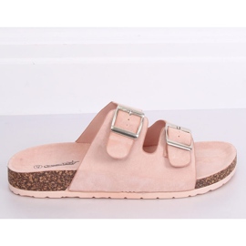 Rózsaszín scholki papucs BL3100-SF Pink 1