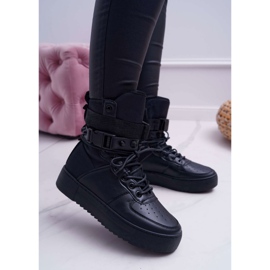 Női sportcipő Fekete Quake övek 1