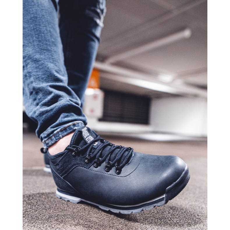 Férfi túracipő Big Star Navy Blue EE174443 sötétkék 1