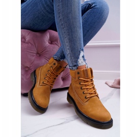 Női bakancsfogók Big Star Camel EE274013 barna 1