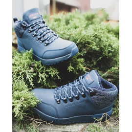 Cross Jeans Férfi túracipő Cross Farmer Navy Blue EE1R4115C sötétkék 1