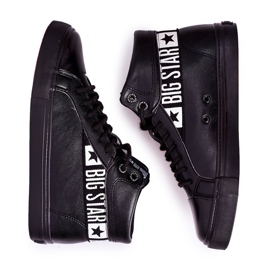 Férfi tornacipő Low Big Star High Black EE174339 fekete 1 Férfi tornacipő Low Big Star High Black EE174339 fekete 1