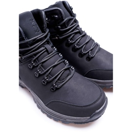 EVE Férfi fekete meleg túracipő Derex 2