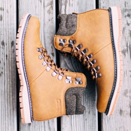 Férfi csapdázók Big Star Camel EE174402 barna 1