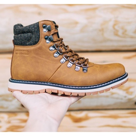 Férfi csapdázók Big Star Camel EE174402 barna 2