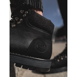 Cross Jeans Férfi Trappers Cross Farmer Fekete EE1R4081C 1