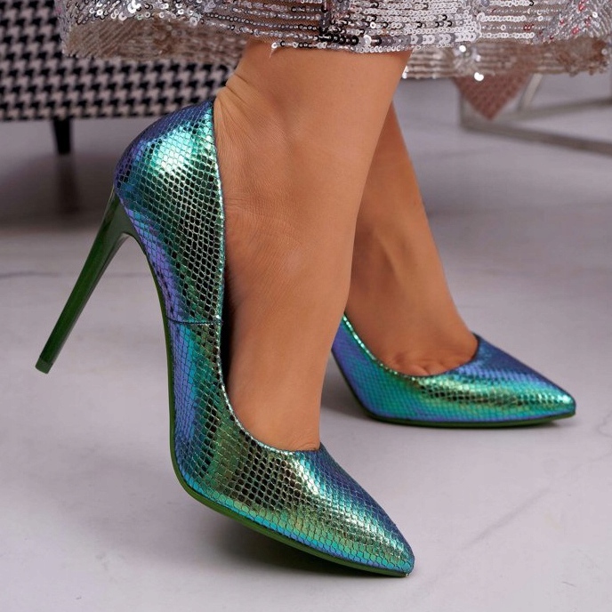 PS1 Női tűsarkú irizáló kék WildStar 2 PS1 Női tűsarkú irizáló kék WildStar 2