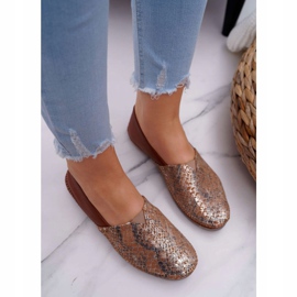 Maciejka barna női balerinák 1930A-29 / 00-6 2 Maciejka barna női balerinák 1930A-29 / 00-6 2