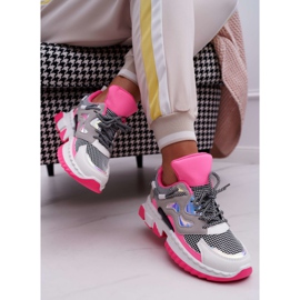 SEA Sport Női Cipő Színes Fukszia színű betétek rózsaszín sokszínű 1