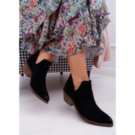 Nicole Női csizma Fekete tavaszi bőr Anabella 2