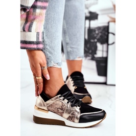 Nicole Női cipők Arany természetes bőr Coledo aranysárga 2