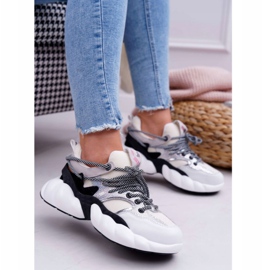 Női sportcipő Big Star, Daniel Lopez, fehér FF274A546 1