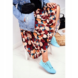 Női cipők Big Star Turquoise AA274512 zöld 2