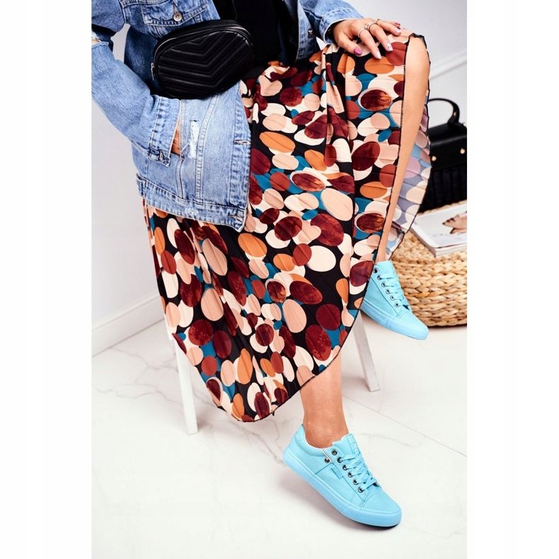 Női cipők Big Star Turquoise AA274512 zöld 2