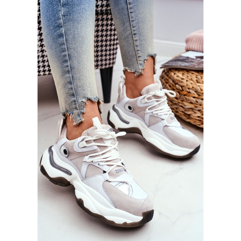 Női sportcipő Big Star, Daniel Lopez, fehér FF274A576 1