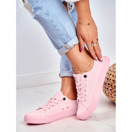 Női cipők Big Star Light Pink DD274443 rózsaszín 1