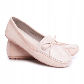 Női cipők Suede S.Barski A199 Bézs Wannabe 1