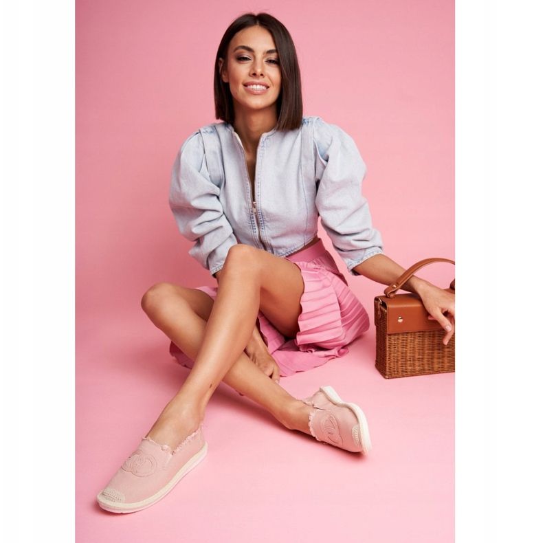 PS1 Női espadrilles Pink Flaure rózsaszín 1