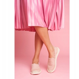 PS1 Női espadrilles Pink Flaure rózsaszín 2