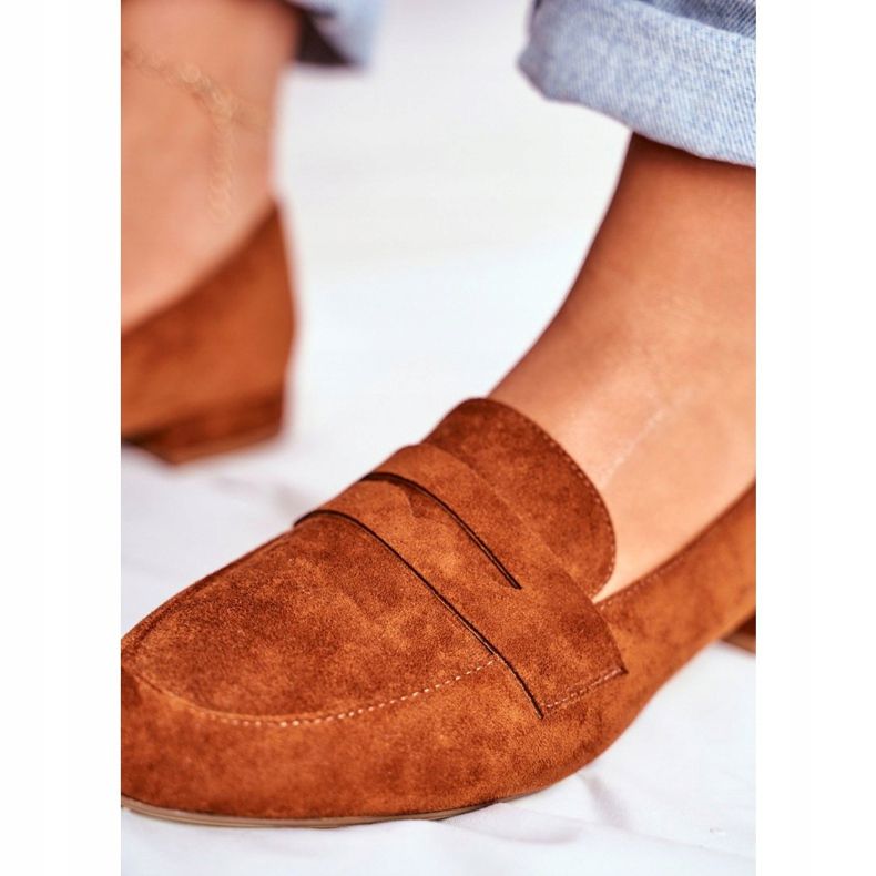 Női cipők Suede Sergio Leone MK734 Camel Nebbi barna 2 Női cipők Suede Sergio Leone MK734 Camel Nebbi barna 2