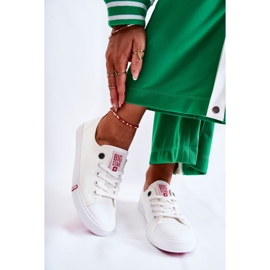 Női cipők Big Star White FF274087 fehér 1