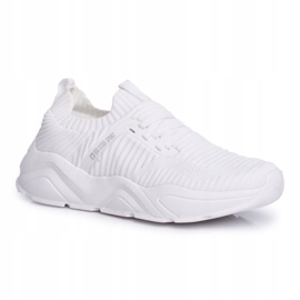 Női sportcipő Big Star White FF274954 fehér 2