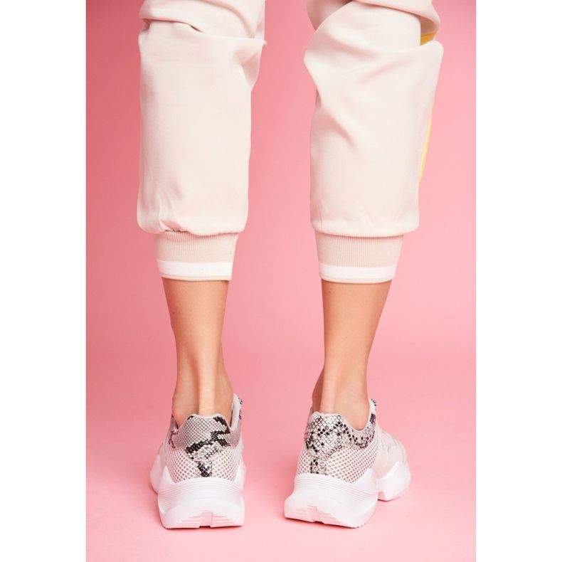 PS1 Női sportcipő Snake Grey Giselle szürke 1