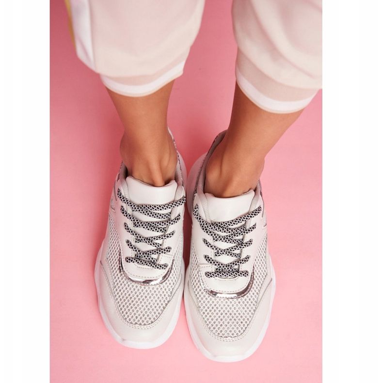 PS1 Női sportcipő Snake Grey Giselle szürke 2