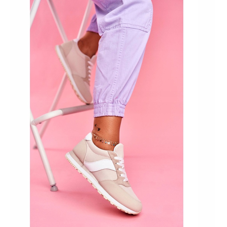 PS1 Női sportcipő bézs Határozza meg 2