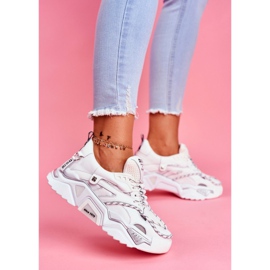 Női sportcipő Big Star, Daniel Lopez, fehér FF274A529 1