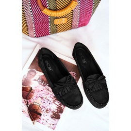 BUGO Női cipők Velúr fekete Velucci 2