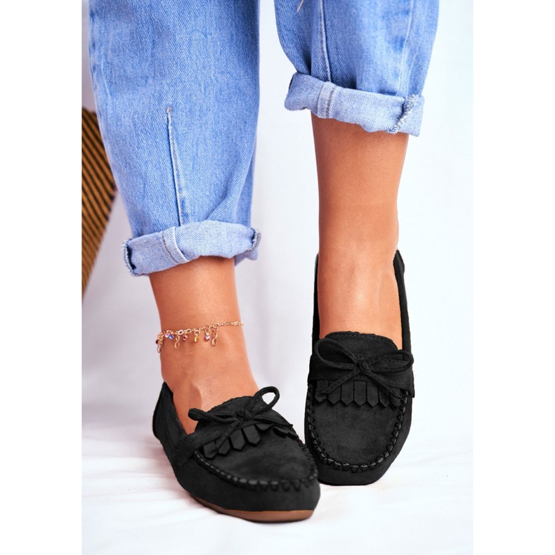 BUGO Női cipők Velúr fekete Velucci 1