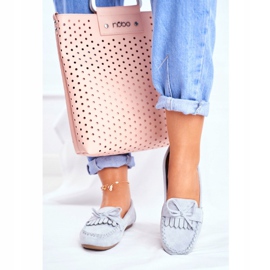 BUGO Női cipők Velúr kék Velucci 2