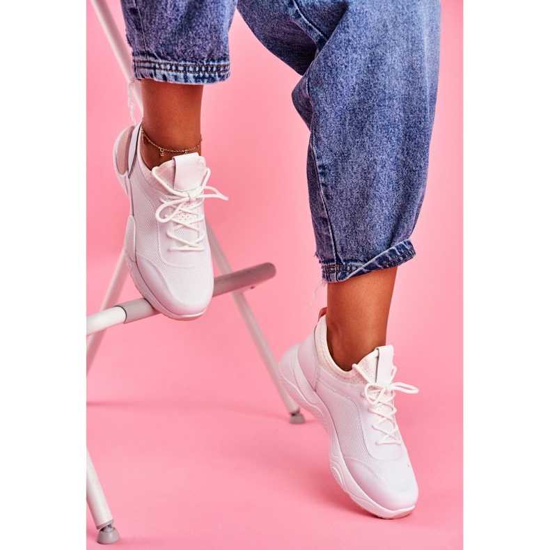 BUGO Női sportcipő rózsaszín és fehér Fellen 1