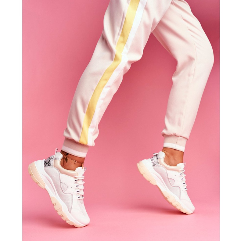 PS1 Női sportcipő Cipők Bézs Idaise 2