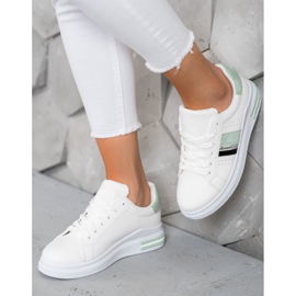 SHELOVET Stílusos cipők fehér 1